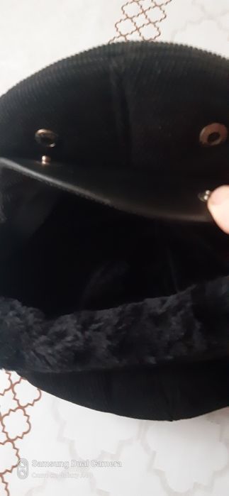 Шапка-ушанка. ( теплая фуражка)