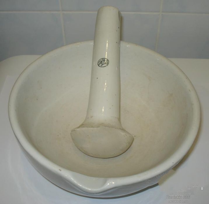 Ступка,Кружки новые мелкие магнум