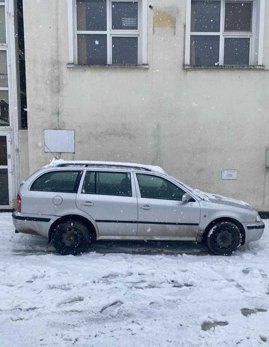 Skoda Octavia Break