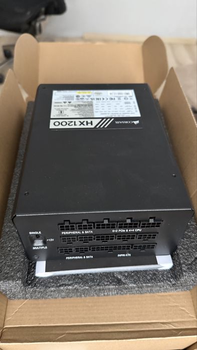 Захранване за компютър Corsair 1200W