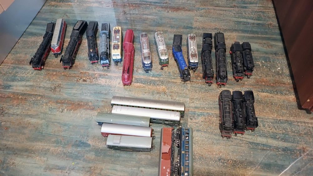 Locomotive marklin AC analog digital începand de la 150