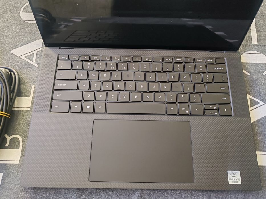 DELL precision 5550  i7 10850H 4K тъчскрийн дисплей
