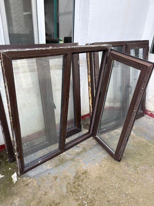 Пластик терезе сатылады