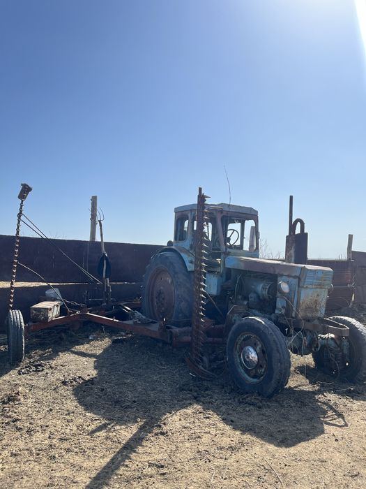 Т40 трактор бірге бәрі