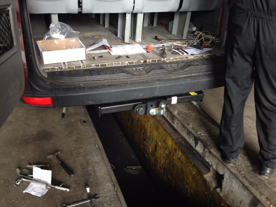 Нов теглич за Спринтер / Крафтер VW Crafter / Mercedes Sprinter 06-