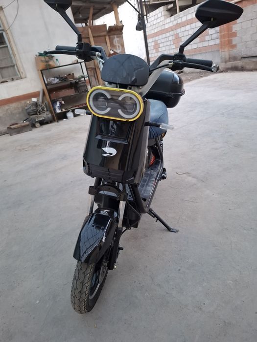 Demansh skuter sotiladi