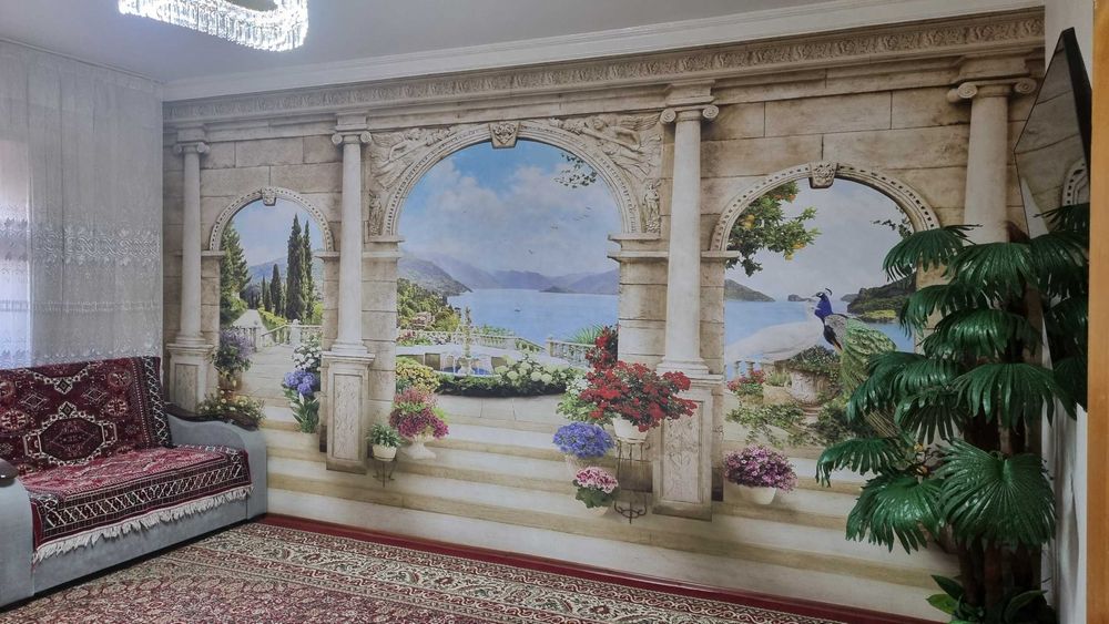 3д обои Fotooboi и Потолки Натяжные низкие цены высокое качество !!!