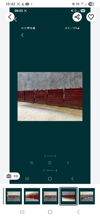 Scaunele pliabile din lemn .