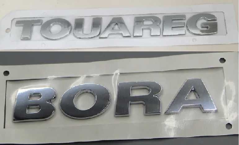 Надпис/Емблема VW Tоuарег/Тоарег/Bora/Бора