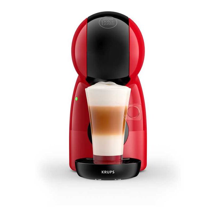 Кафемашина с капсули KRUPS PICCOLO XS KP1A3510 15.00 bar, 800.00 ml, ЧЕРВЕН/ЧЕРЕН