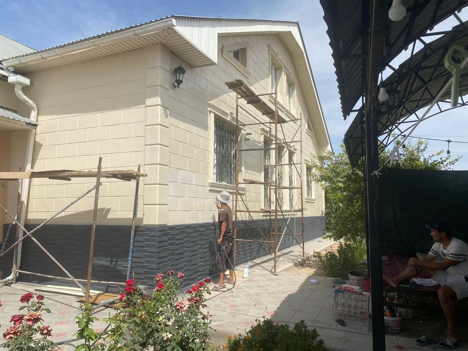 Травертин. Термопанель. Декор.