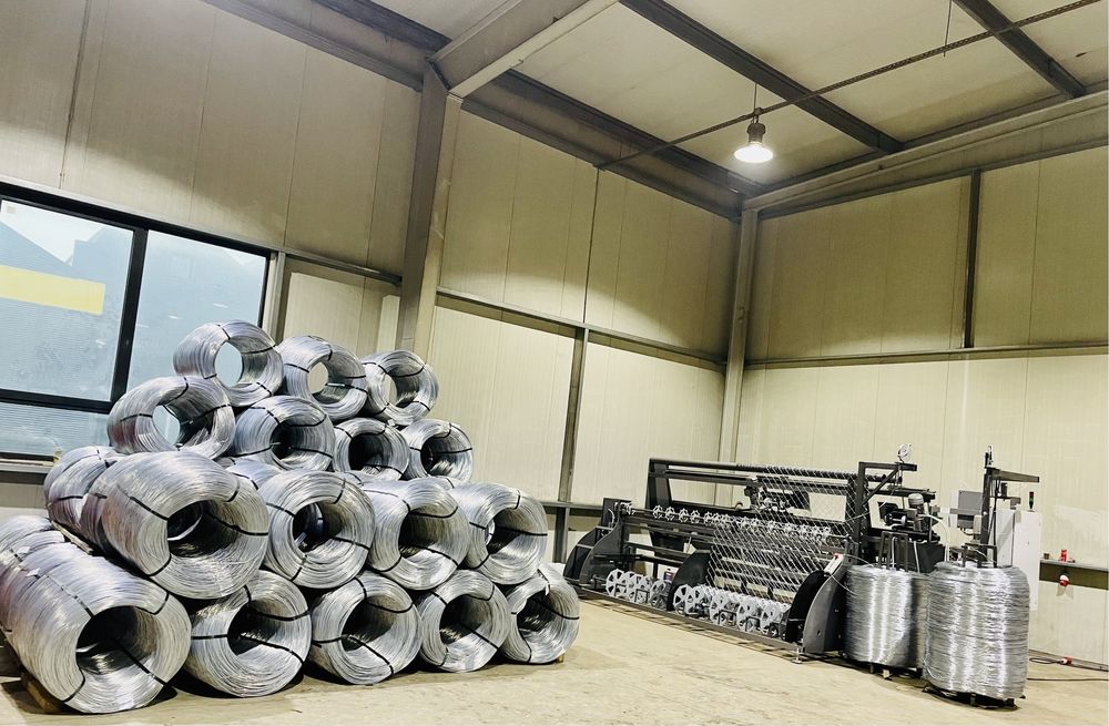 Plasa gard impletita zincata