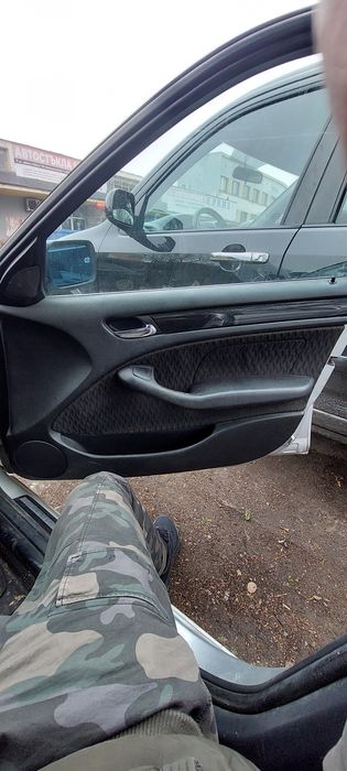 E 46 седан на части