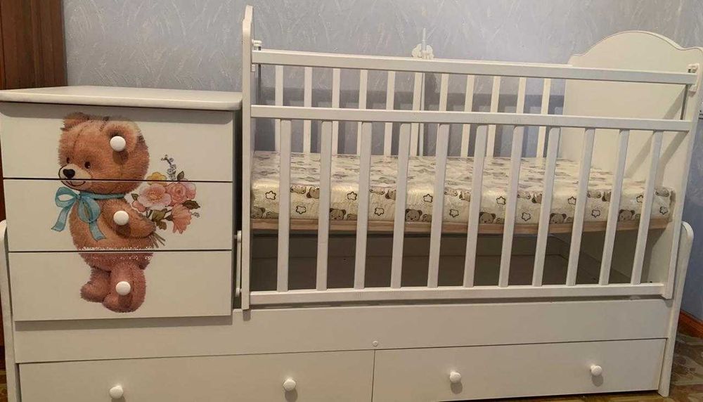 новая детская кровать