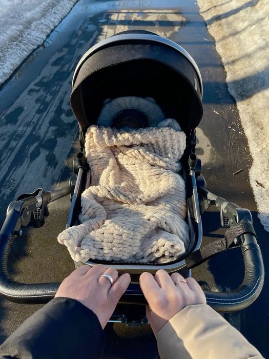 Пледы ручной работы