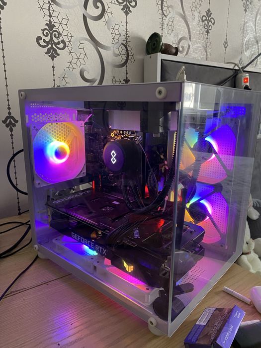 Игровой компьютер RTX 3060 ti