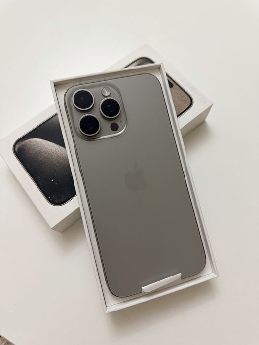 Iphone 15 pro max 512 gb titanium