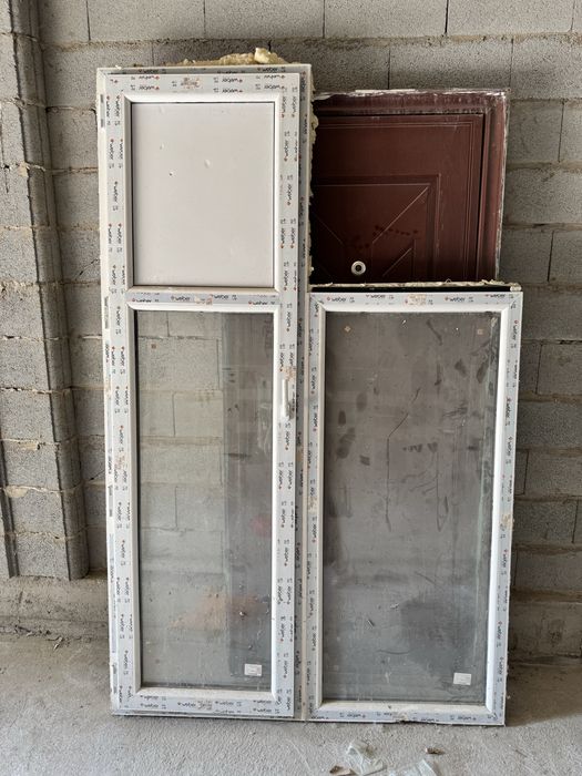 Продам пластиковые окна дверь