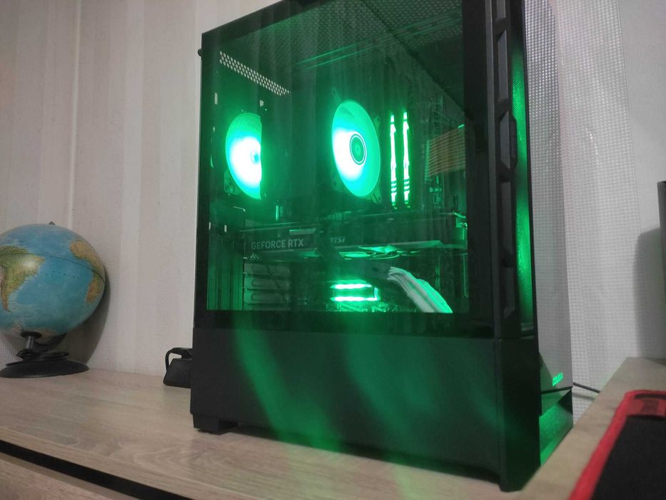 Кутия за компютър Cougar Duoface RGB