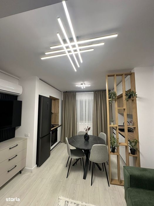 Apartament 2 camere  tip studio, spațios, prima închiriere