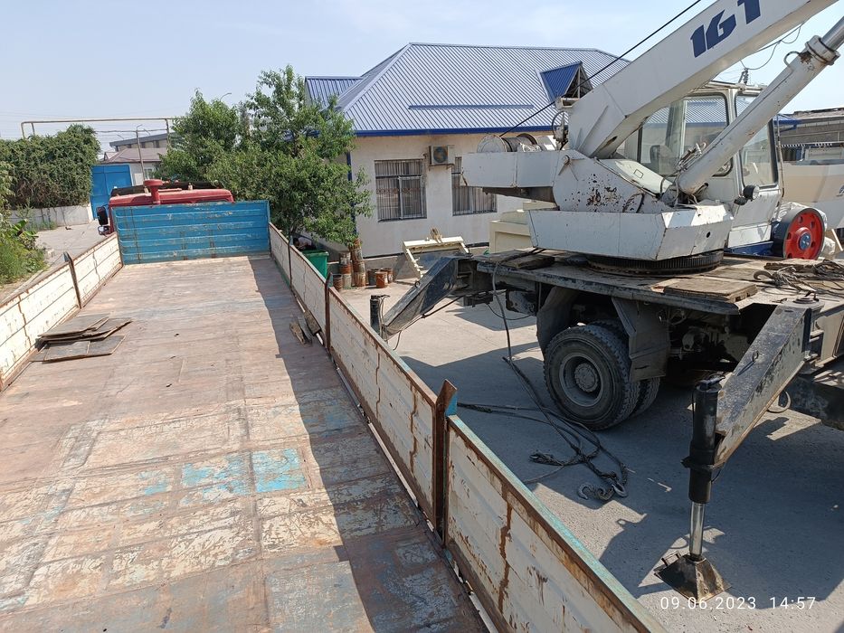 КамАЗ шаланда сотилади холати яхши