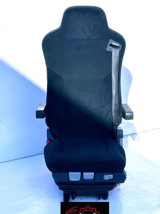 Scaun șofer ISRI NEGRU MAN TGX/TGS/TGA/TGM/TGL Made in Germany