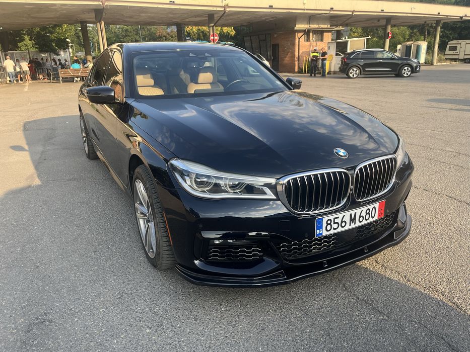 BMW 750 IL Xdrive