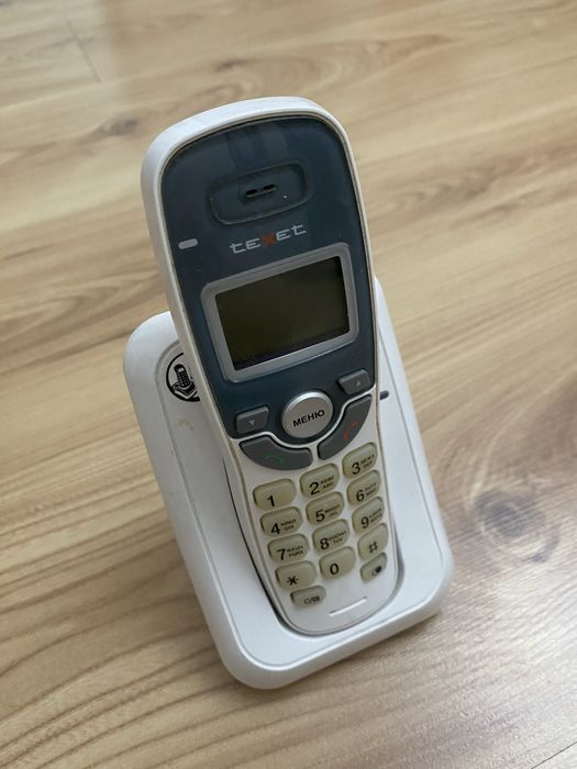 Радиотелефоны Panasonic и Texet