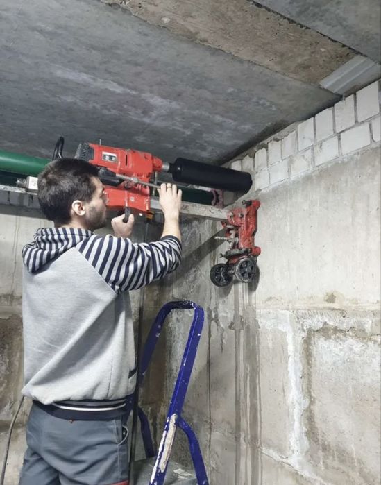 Алмазное сверление/бурение