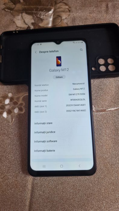 Samsung Galaxy M12