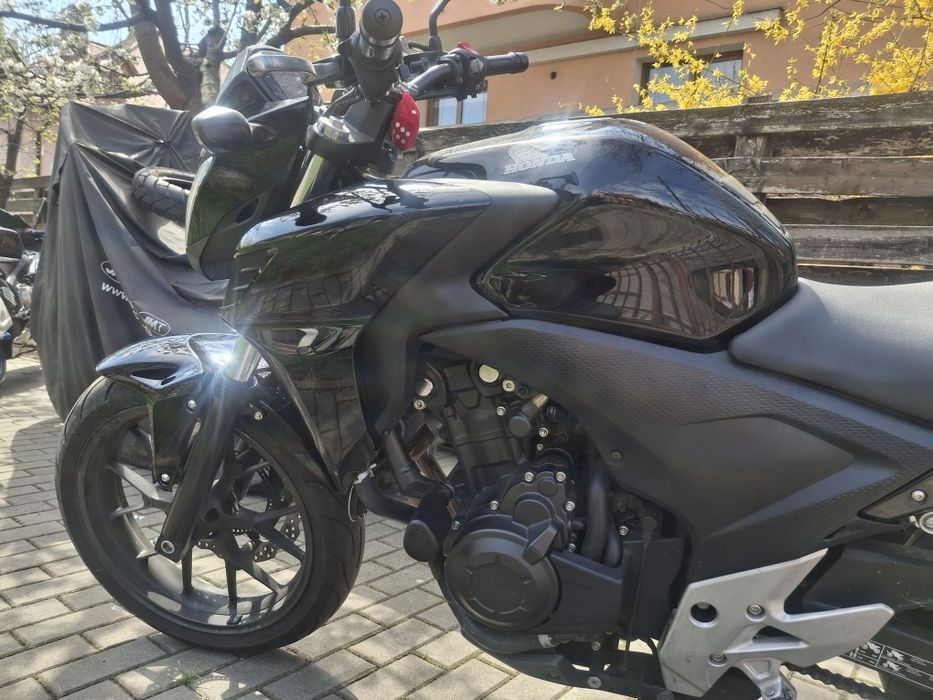 Honda CB500F categ.A2