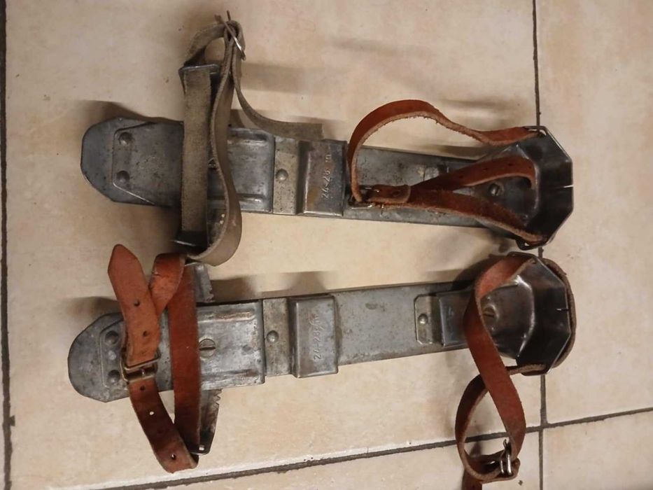 Мини ски от големият размер