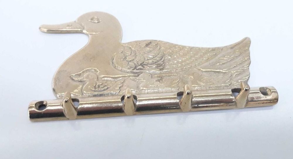 Cuier bronz chei, model rata