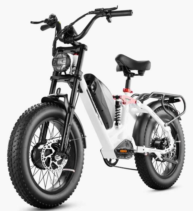 Електрически велосипед Eahora LUNA II – 48V 20Ah | 1000W, Fat Bike 20"