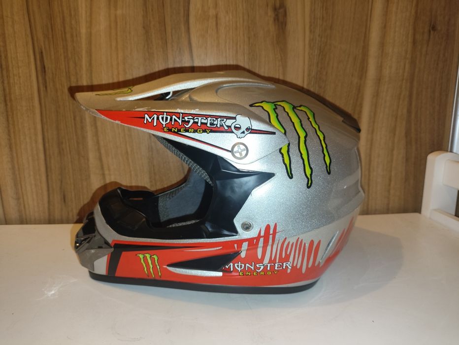 Мотокрос каска MONSTER full face