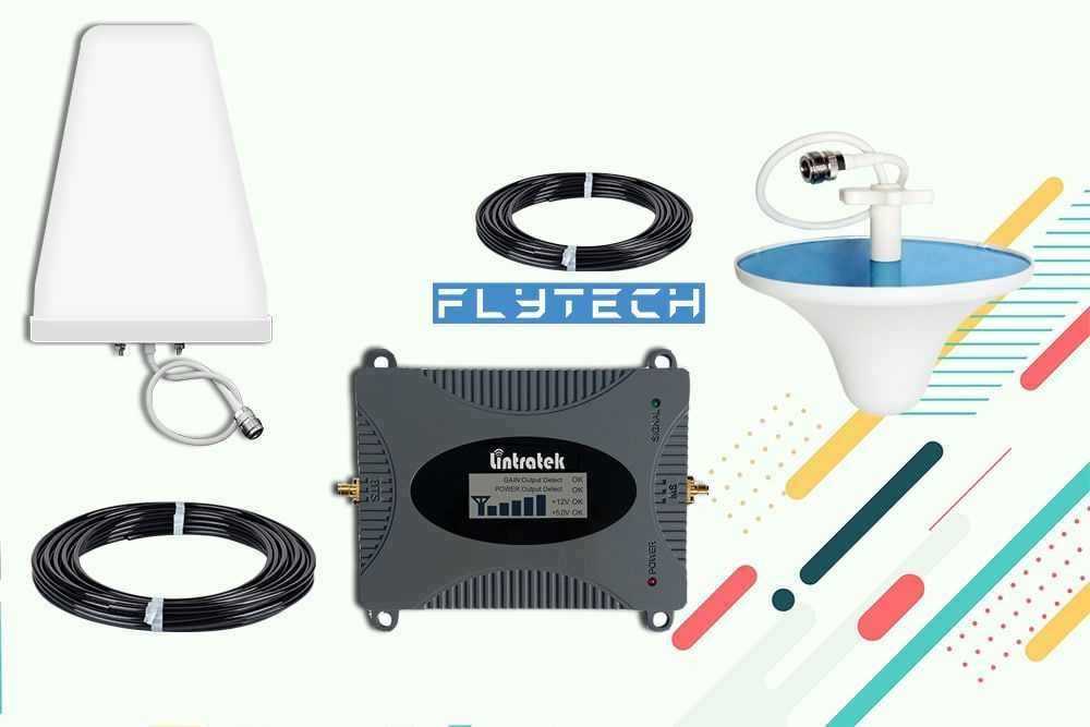 Gsm репитер - усилитель Lintratek KW-16 3g/H+ (частота 2100МГц)