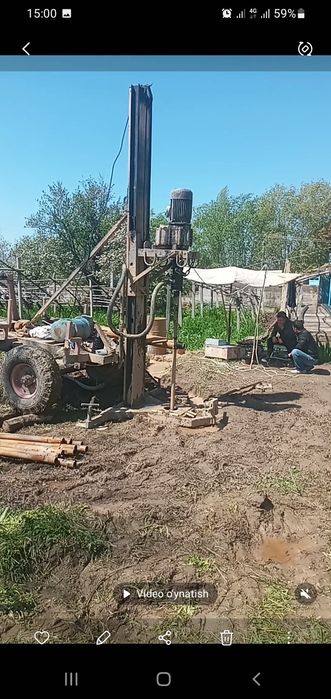 Buravoy aparat sotiladi tayyor biznes