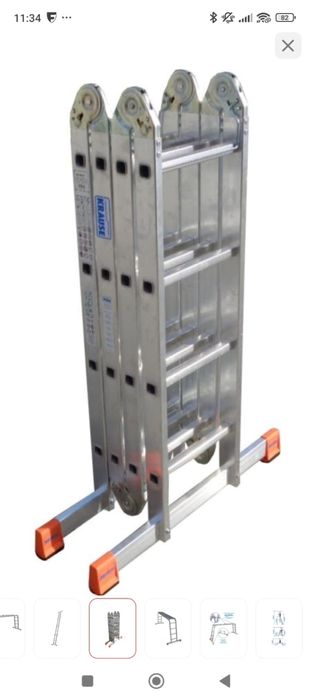 Стремянка универсальная