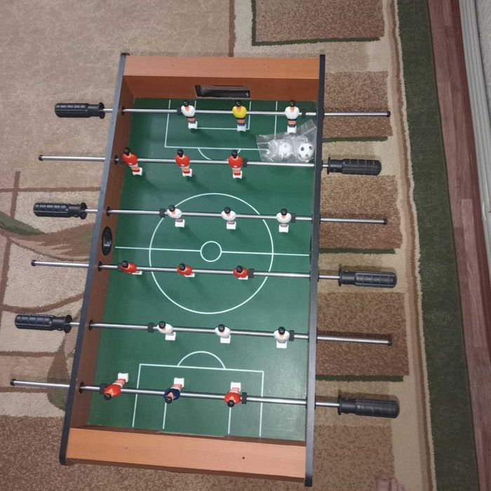 Продается практический  новая  увлекательная  настольная  игра футбол