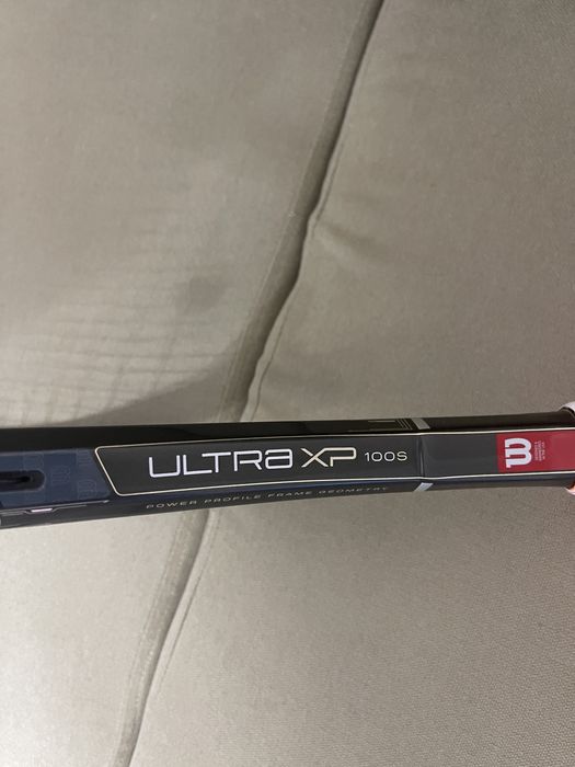 Racheta tenis Wilson Ultra XP 100s - Top Spin EXTREM