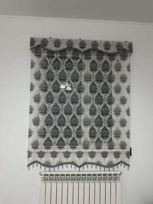 Рулоные шторы жалюзи день ночь дуэт