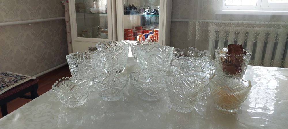 Продам хрусталь для сервировки