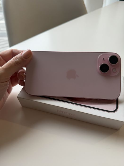 Iphone 15 Pink 128 Gb
