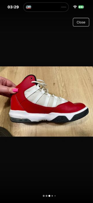 Papuci Jordan Max Aura