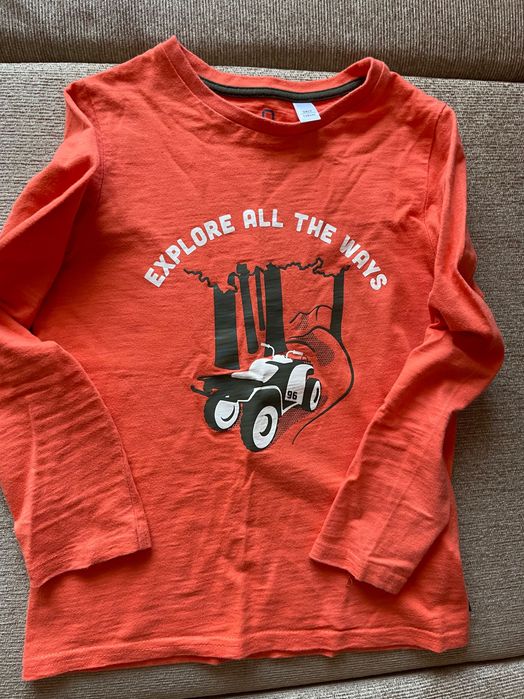 Тениска с дълъг ръкав на OKAIDI