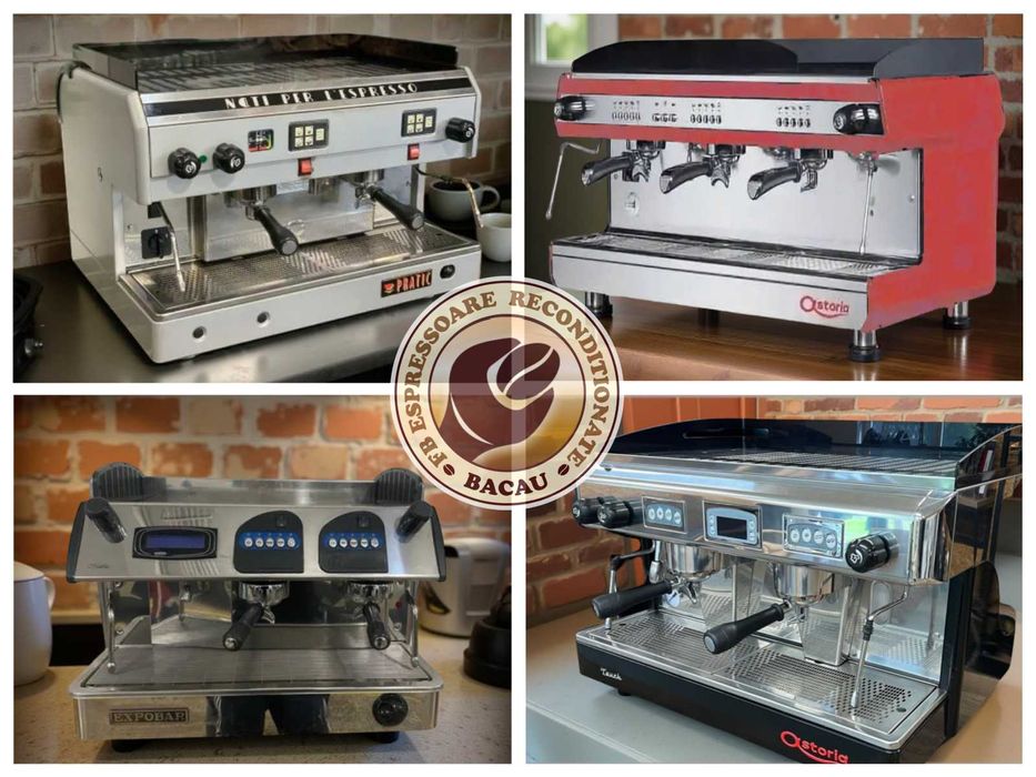 Espressoare profesionale reconditionate