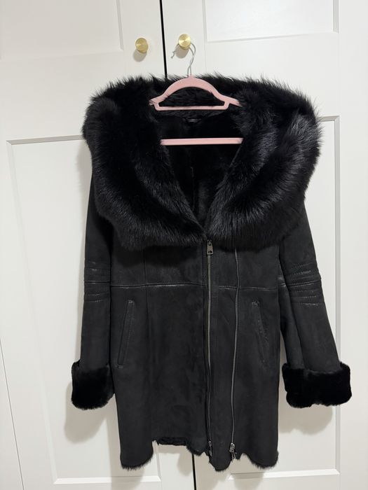 Palton/Haina de blana