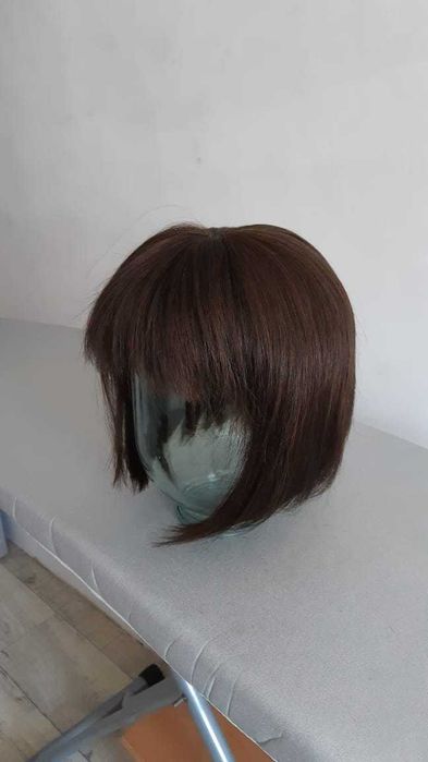 парик из натуральных волос