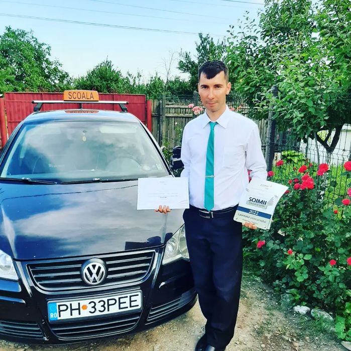 Instructor Auto Prahova/Ploiești Sorin Cîrjan Autorizat Cat.: B.C.D.E.