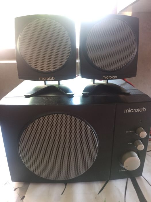 Сабвуфер и колонки